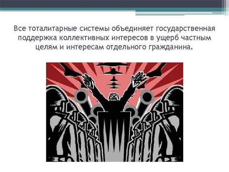 Тоталитарный режим: ключевые особенности и принципы