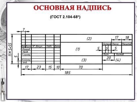 Точность чертежей и стандарты нанесения