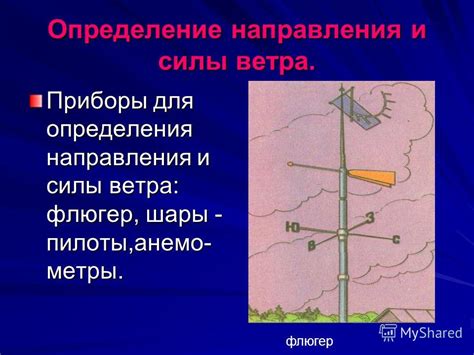 Точные приборы для определения силы ветра