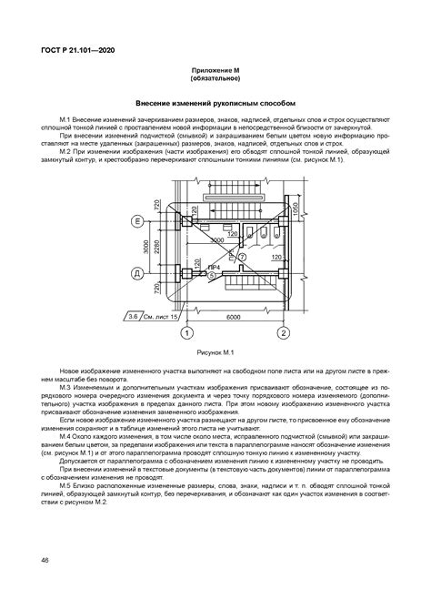 Требования к площадной документации