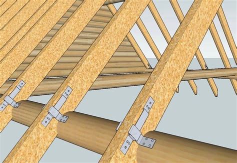 Требования к стропилам для двухскатной крыши