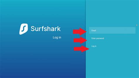 Требования перед установкой Surfshark на телевизор