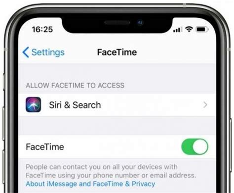 Третий шаг: Отключите FaceTime на MacBook