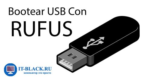 Третий шаг: Создание загрузочного USB-диска с помощью программы Rufus