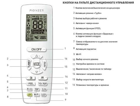 Третий шаг: установка желаемой температуры