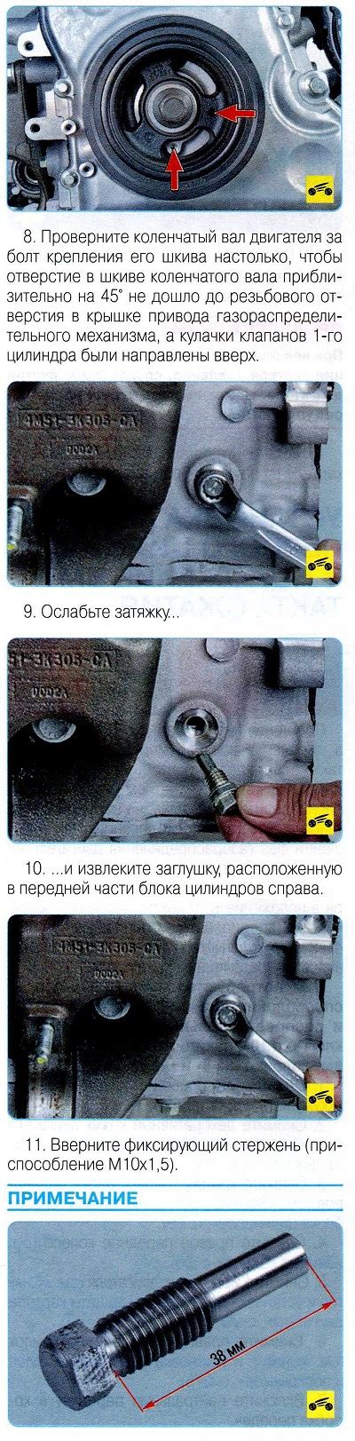 Триммеры и установка поршня