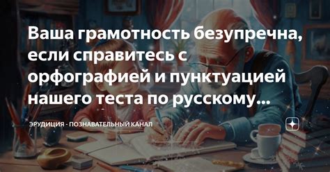 Трудности с орфографией и пунктуацией