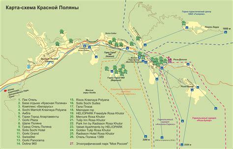 Туристические маршруты Дилижанса