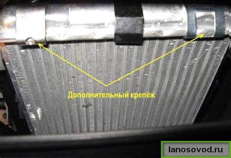 Тюнинг печки Ланоса: как усилить отопление автомобиля