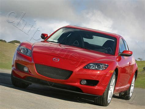 Тюнинг Mazda RX-8: влияние аэродинамики на поведение автомобиля