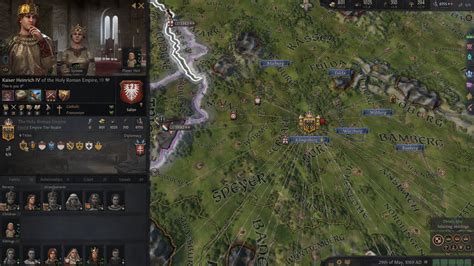 Увеличение домена в Crusader Kings 3