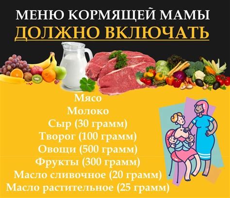 Увеличение жирности молока у кормящей мамы