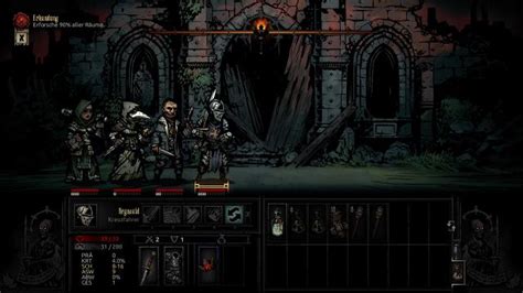 Увеличение инвентаря в игре Darkest Dungeon