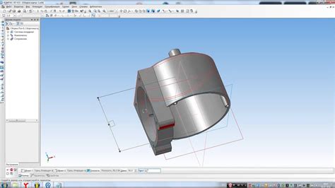 Увеличение и уменьшение размера детали в Компас 3D