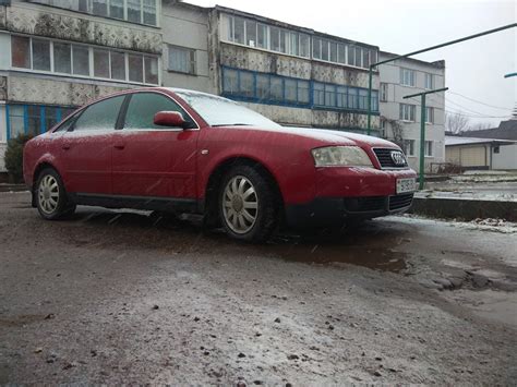 Увеличение клиренса Audi A6 C5 Quattro