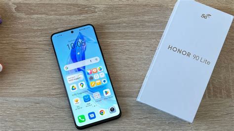 Удаление защитной пленки с виджета Honor 50 Lite