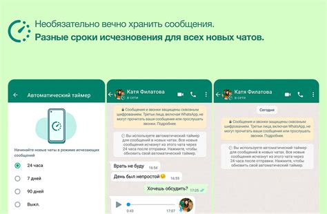 Удаление сообщений вручную через интерфейс мессенджера