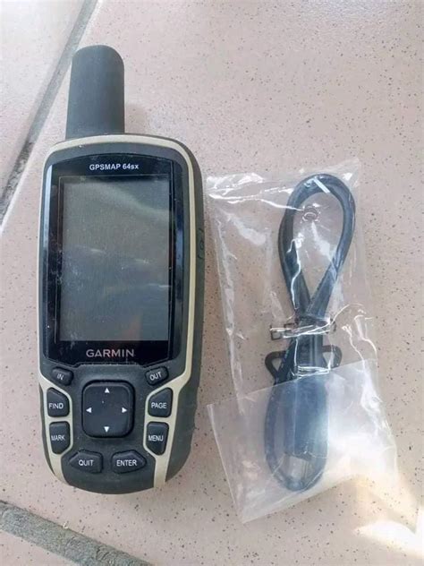 Удаление тайников в Garmin 64