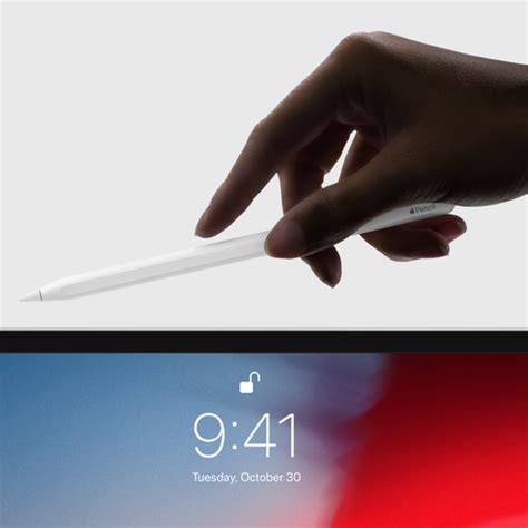 Удобство использования Apple Pencil для увеличения клавиатуры