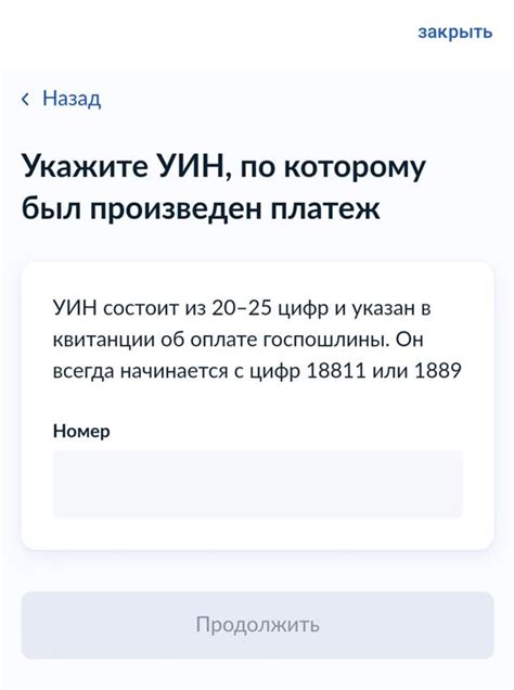 Узнай, как поступить, если УИН не является действительным или не отображает оплату штрафа