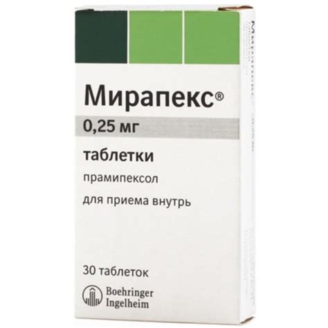 Узнайте, как правильно использовать Мирапекс и чего ожидать от лечения