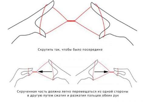 Узнайте, как сделать процесс эпиляции ниткой безопасным и эффективным