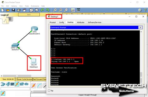 Узнайте больше о возможностях Cisco Packet Tracer