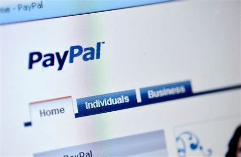 Узнать номер счета через личный кабинет PayPal