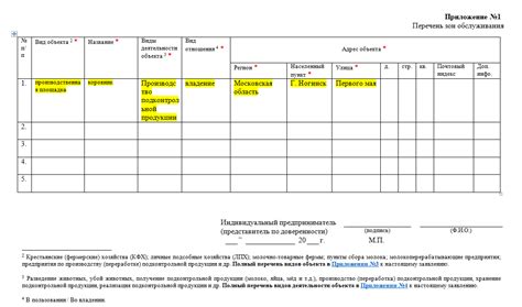 Указание подробной информации