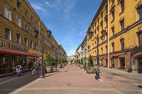 Улица Хабаровска в Санкт-Петербурге