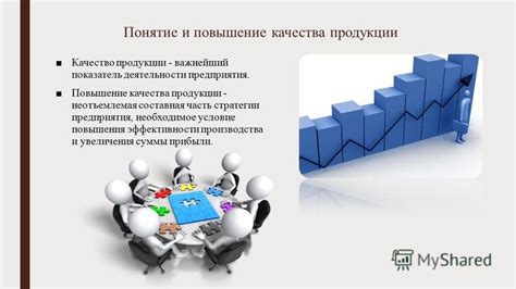 Улучшение качества и эффективности проекта