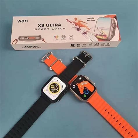 Улучшение производительности Smart Watch X8 Ultra