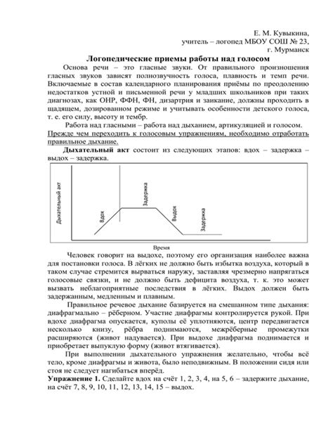 Улучшите контроль над голосом