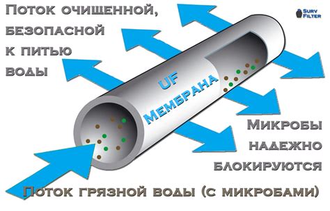 Ультрафильтрация: прогрессивный метод очистки воды от излишков железа