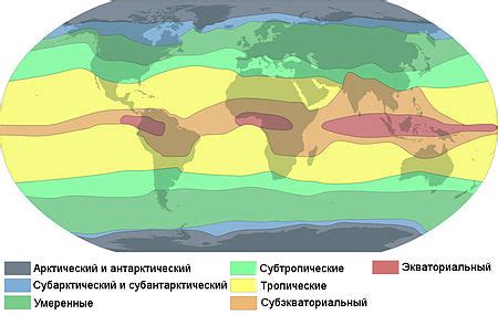 Умеренный климат