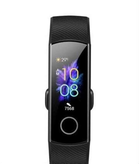 Умный браслет Honor Band 5: обзор и особенности