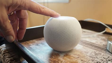 Умный домашний ассистент HomePod Mini