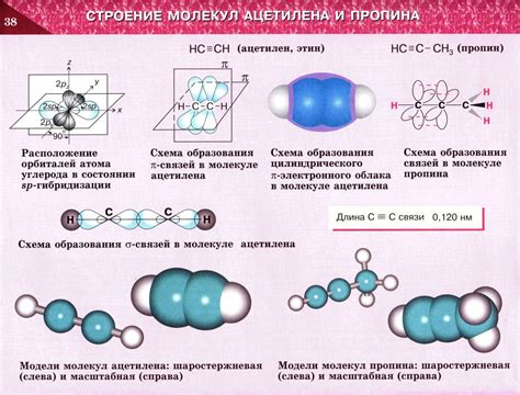 Уникальное строение молекул