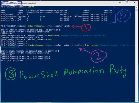 Уникальные возможности службы Hyper-V PowerShell Direct