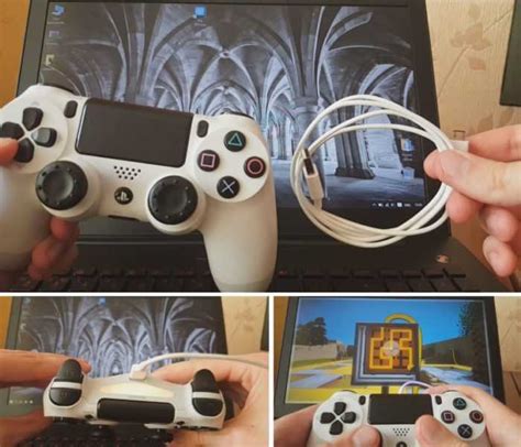 Упаковка и содержание DualShock 4