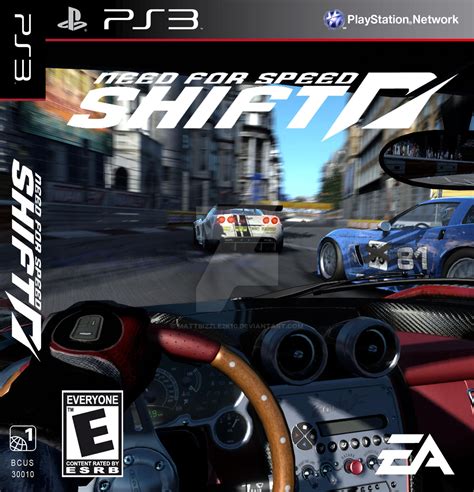 Управление в NFS Shift