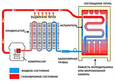 Управление и поддержка работы холодильной камеры