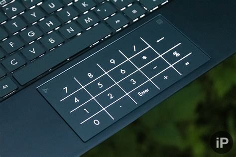 Управление курсором на тачпаде Asus ZenBook