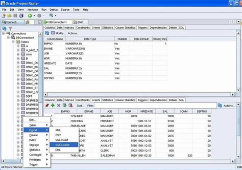 Управление мусором и очистка таблиц в схеме Oracle