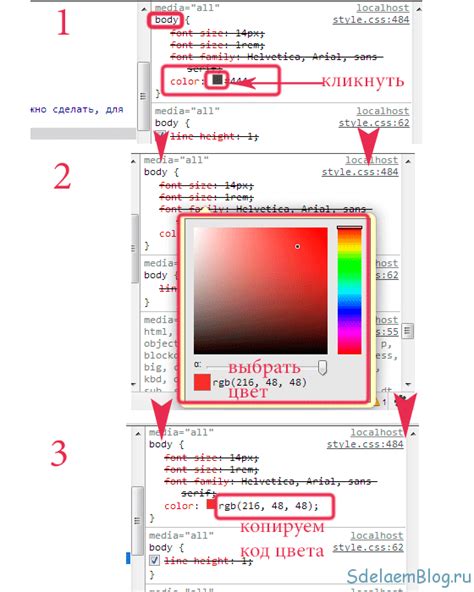 Управление размерами шрифта в CSS