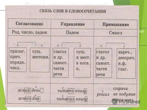 Управление словарем и предложениями