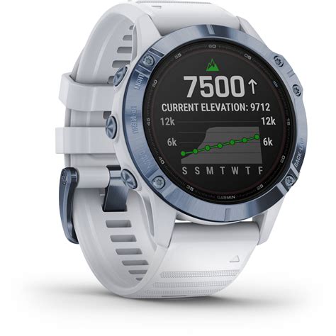 Управление спортивными функциями Garmin Fenix 6 Pro