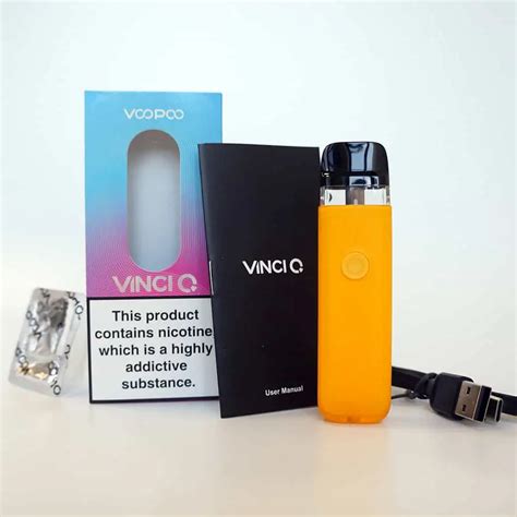 Управление Voopoo Vinci Q