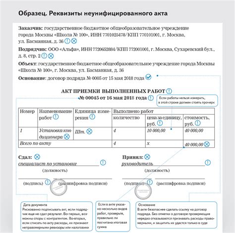 Упрощение процесса составления акта выполненных работ с Сбербизнес-аккаунтом