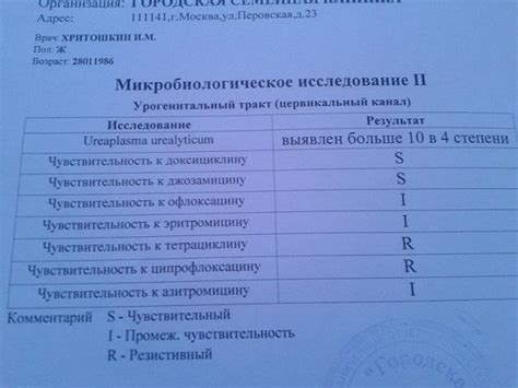 Уреаплазма 10 в 4 степени: объяснение основных понятий